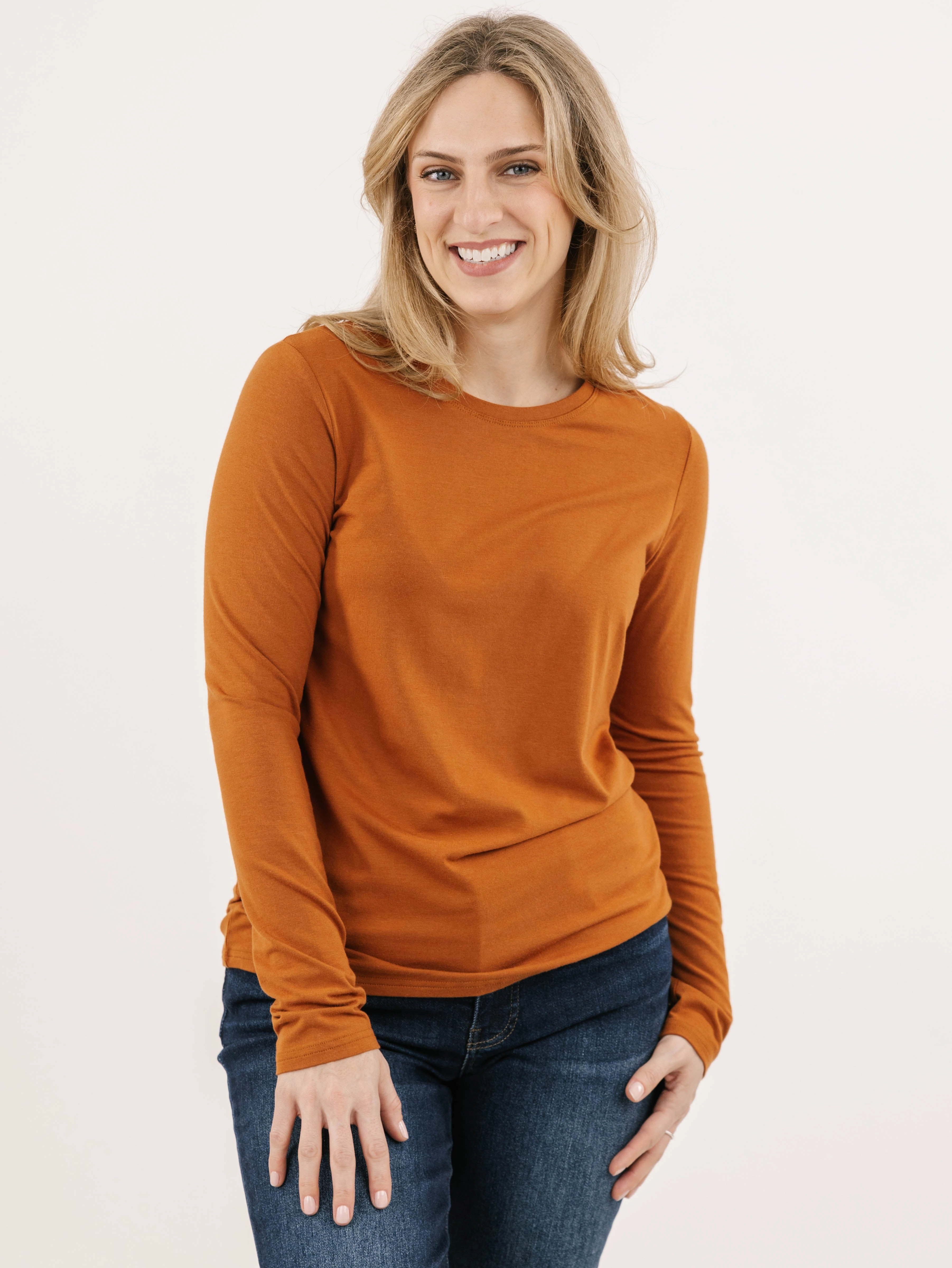 Nicola Top Reinforced Buttonholes Multipanel Construction