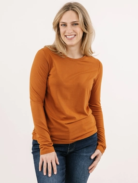 Nicola Top Reinforced Buttonholes Multipanel Construction