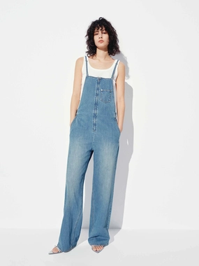 Cotton Tank Straight Jumpsuit Everyday Flex
