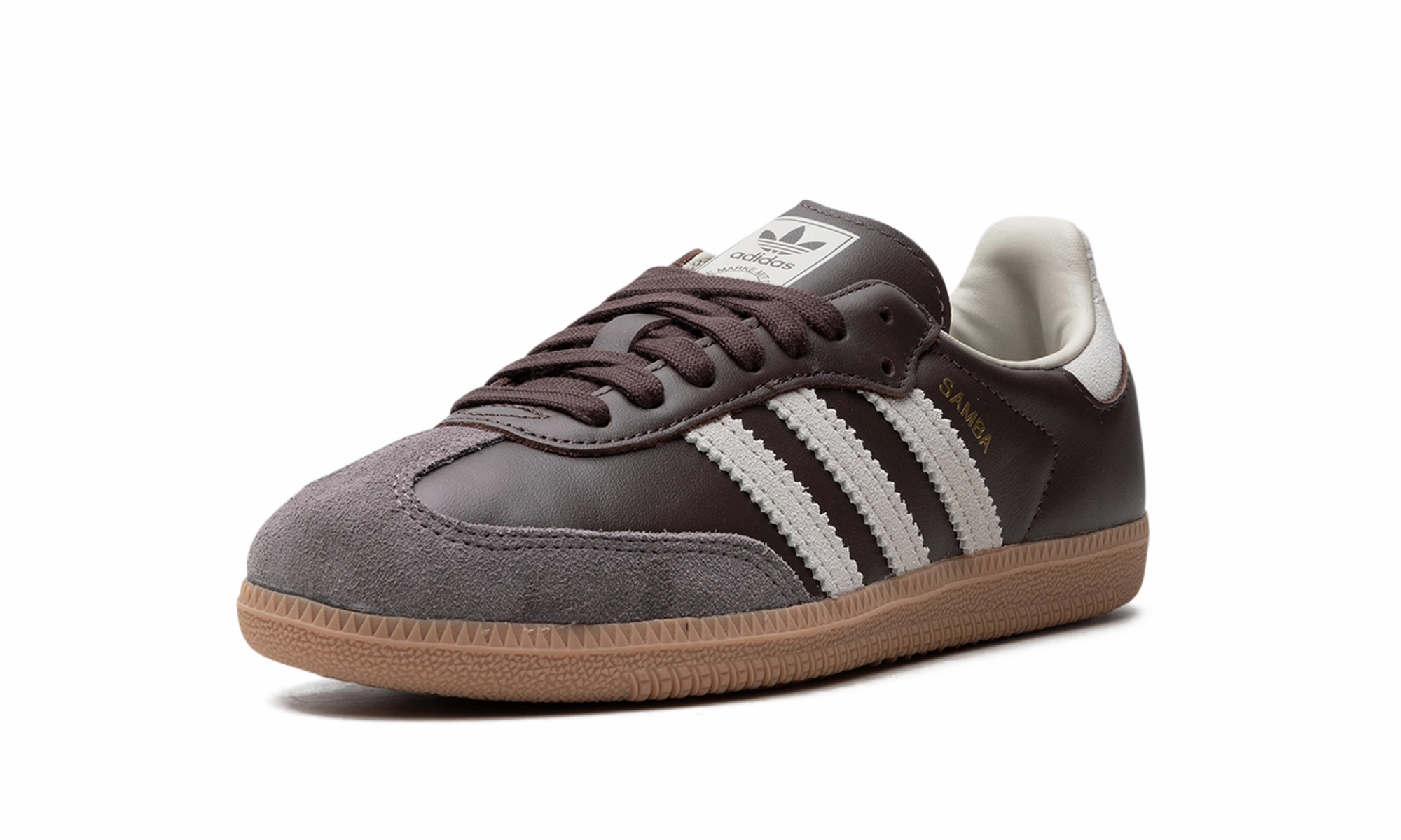 Office Casual Samba OG "Brown Putty Grey"