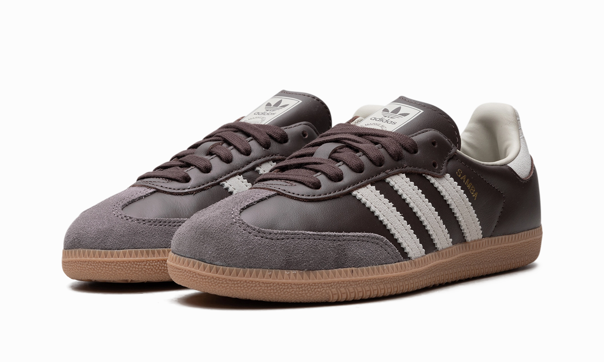 Samba OG "Brown Putty Grey" Street Vibe Fun run