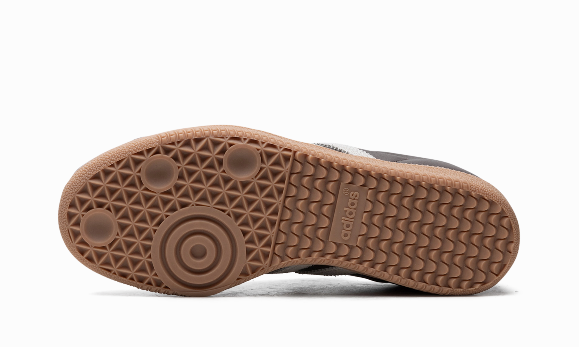 Samba OG "Brown Putty Grey" Breathable Canvas Quick On