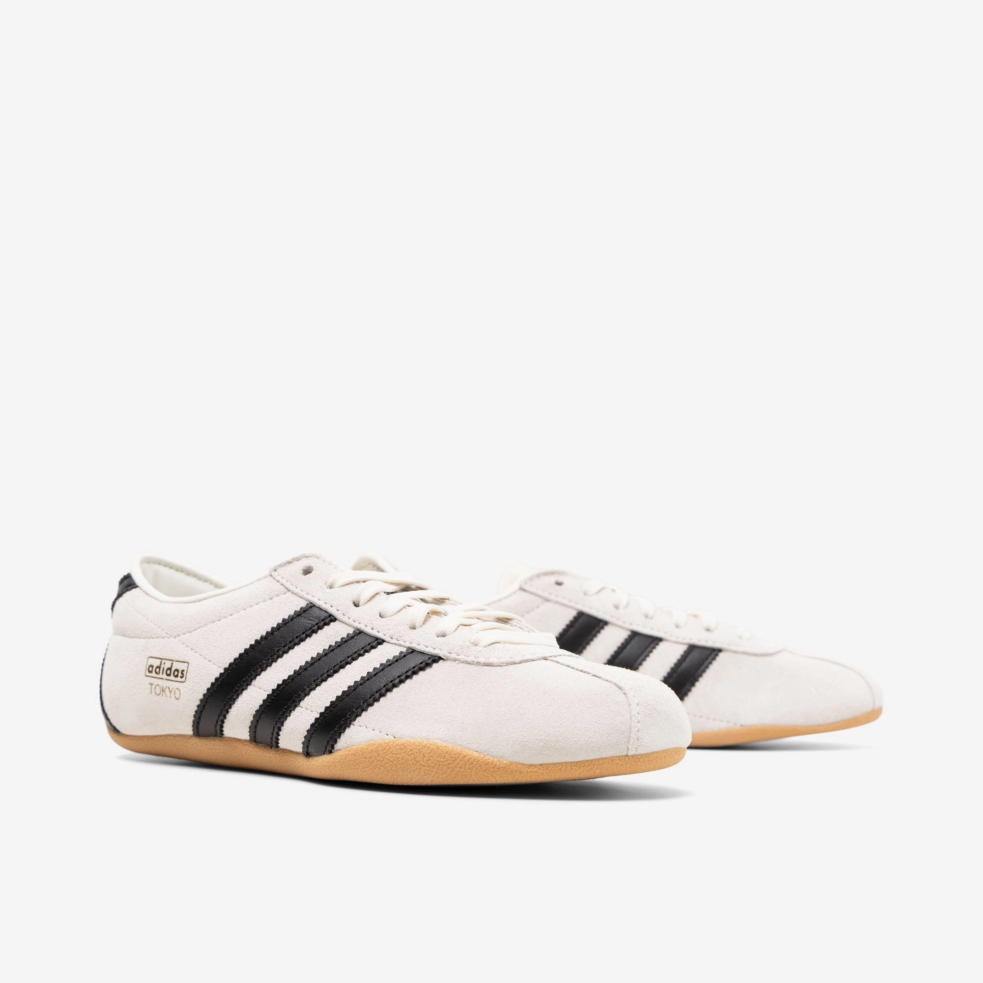 Sustainable Material Blend adidas Originals Women's Tokyo Off White / Core Black - Gold