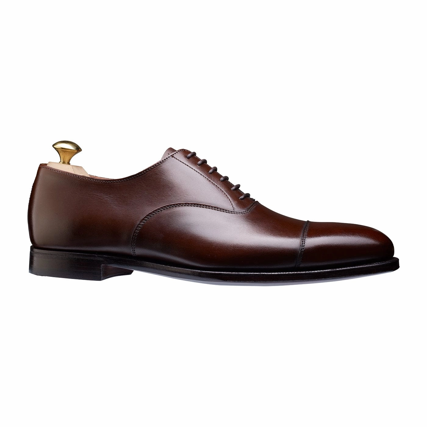 Comfort Leather Red Carpet Oxfords Lonsdale Dark Brown Antique Calf