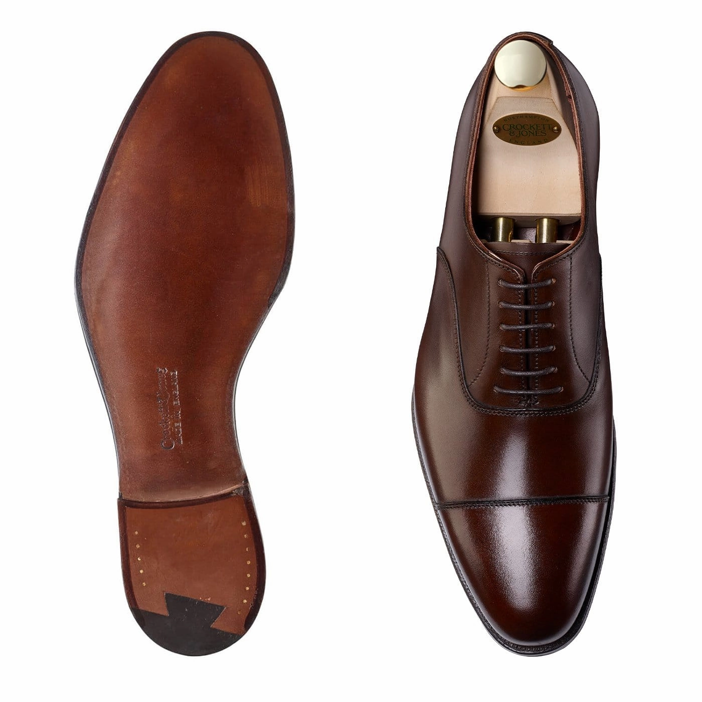 Lonsdale Dark Brown Antique Calf Urban Style Soft Interior