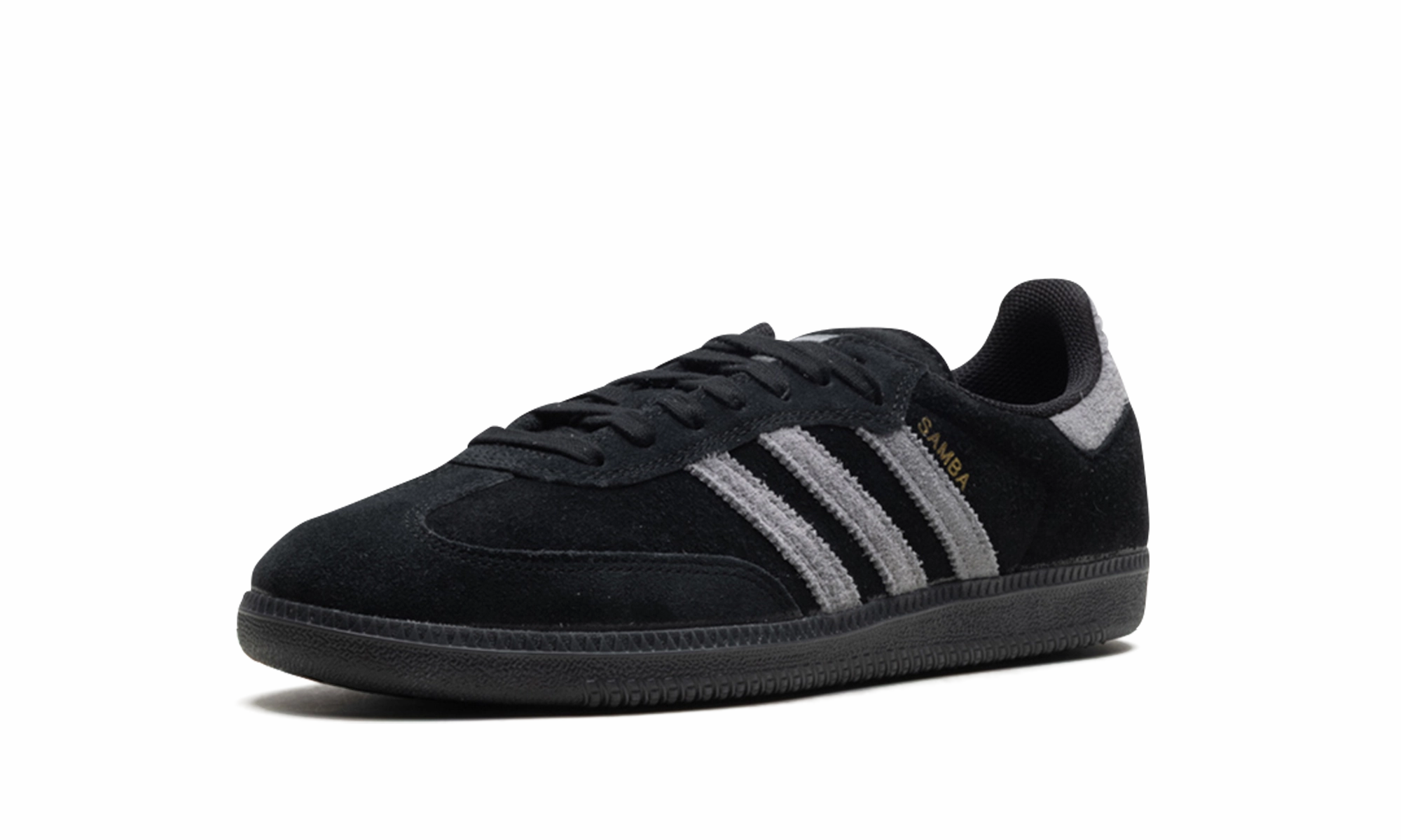 Slip On Design Slip On Mules Samba ADV "Core Black Grey"