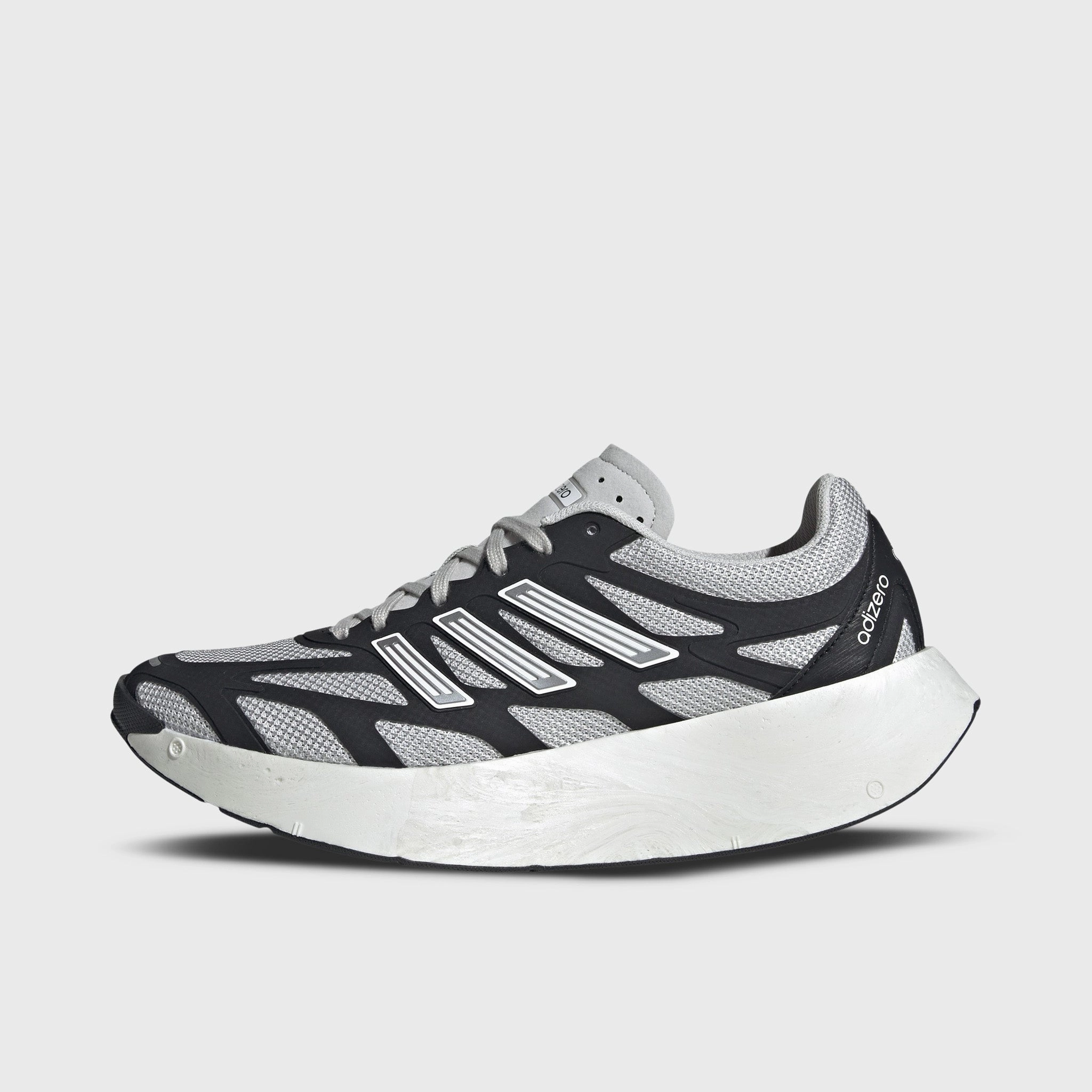 Supportive Control Athletic Choice adidas Adizero Aruku Black / White - Grey