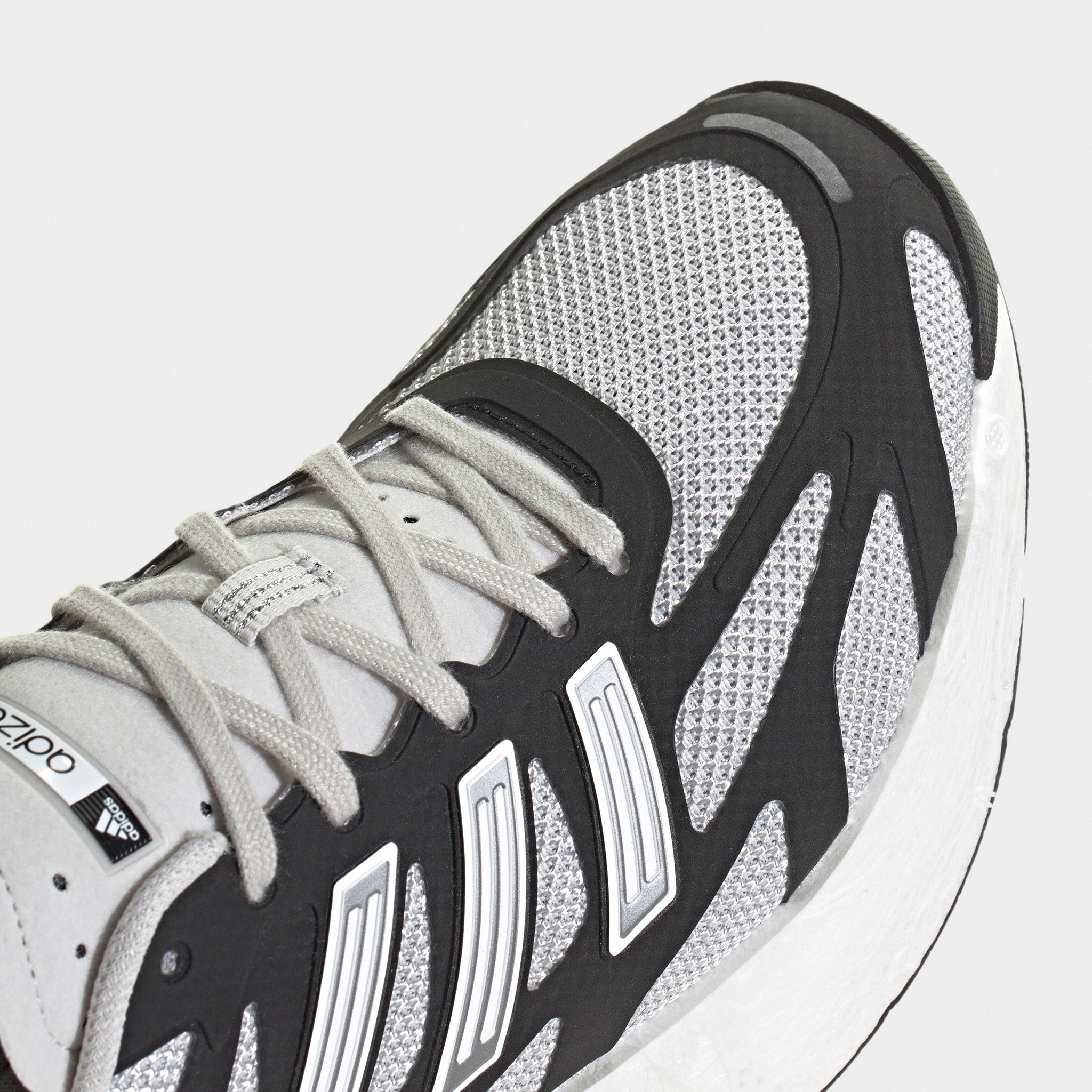 adidas Adizero Aruku Black / White - Grey Elastic Sling