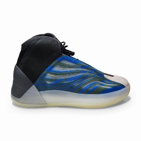 Vegan Friendly Construction Lean Build Kids Adidas Yeezy Quantum - GZ8871 - Frozen Blue