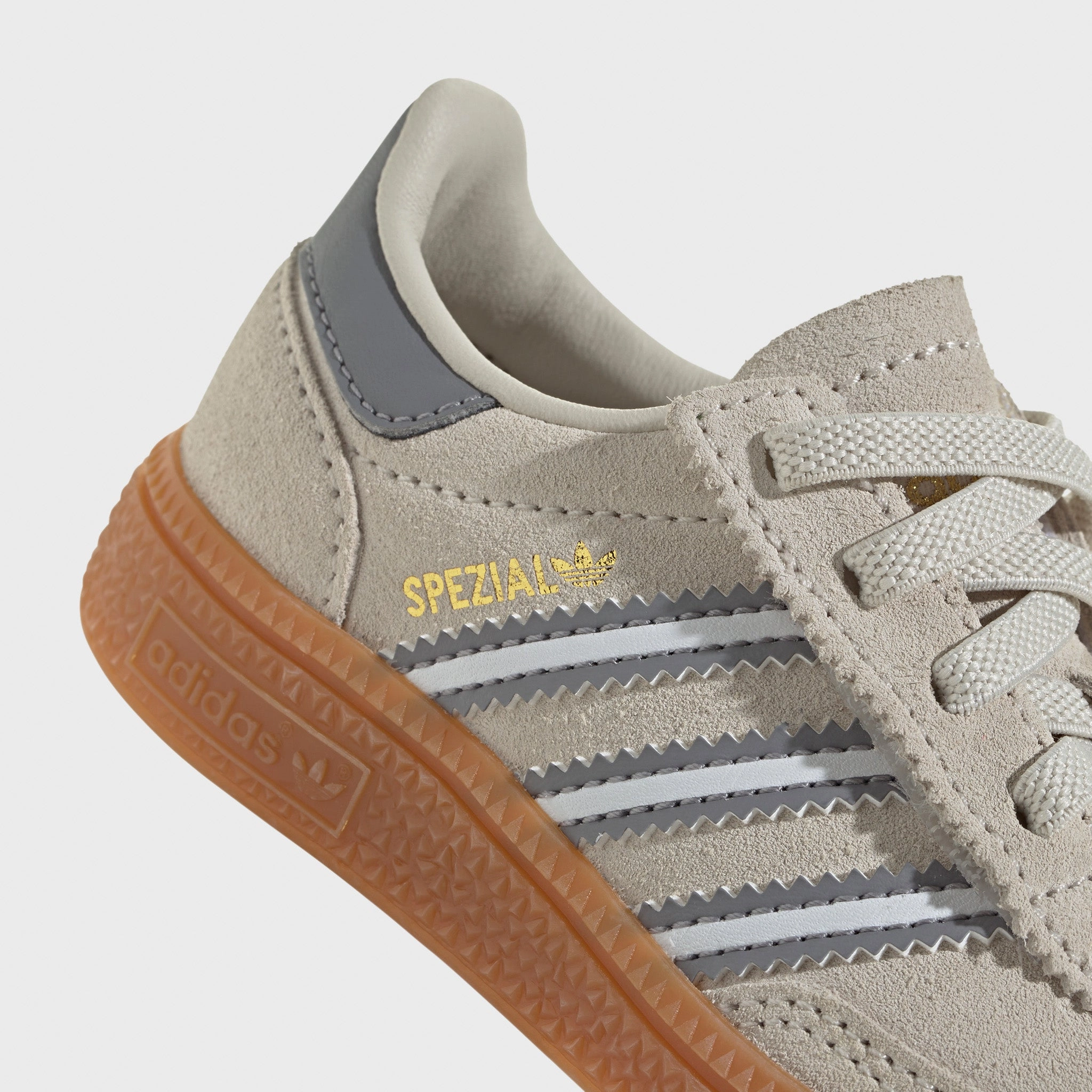 adidas Originals Infants' Handball Spezial Tan / Green Arch Stabilization Hydration Wicking