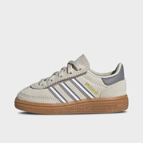 adidas Originals Infants' Handball Spezial Tan / Green Structured Form