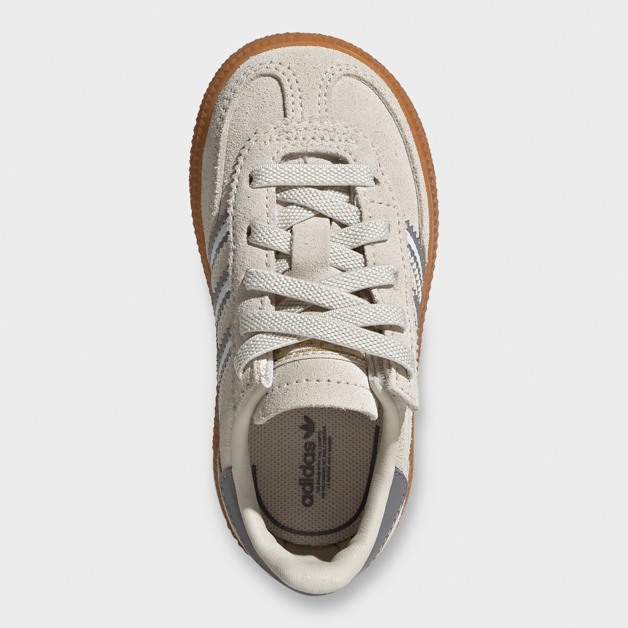adidas Originals Infants' Handball Spezial Tan / Green Daily Wear Pressure Relief Insoles