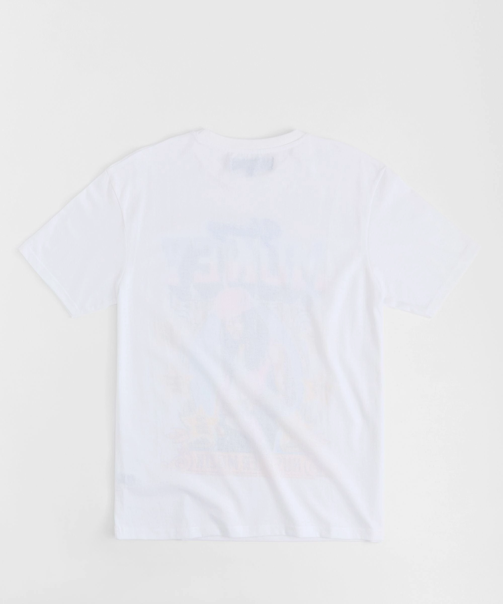 Lil Wayne Hustler Muzik Short Sleeve Tee - White Flex Fit Shoulder Construction Microfiber Blended Fabric