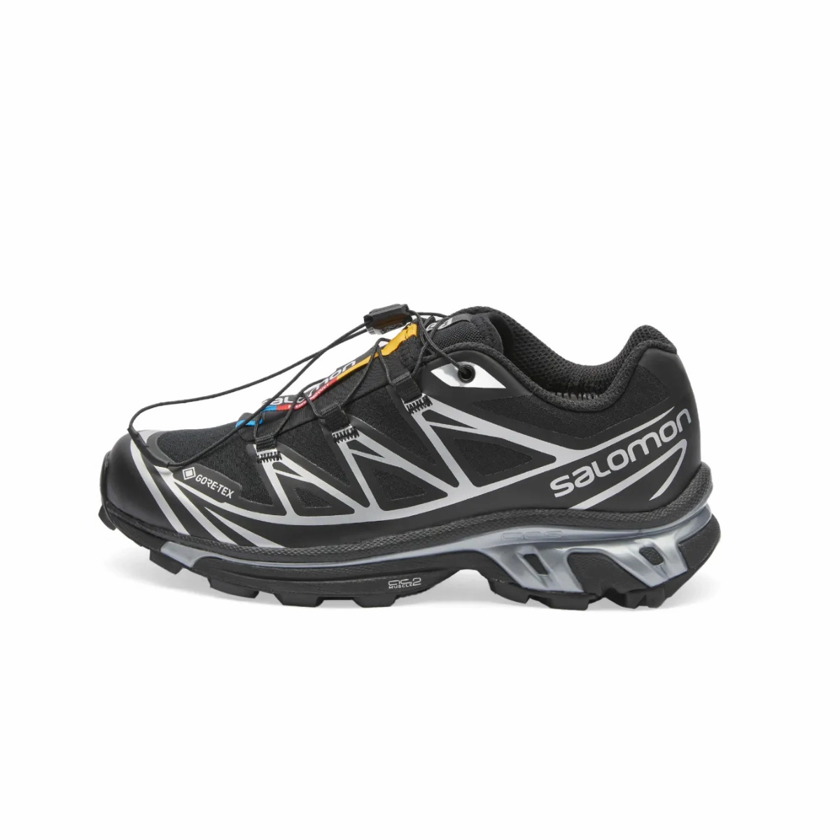 Black Black Ftw Silver XT 6 GTX Sneakers Relaxed Look