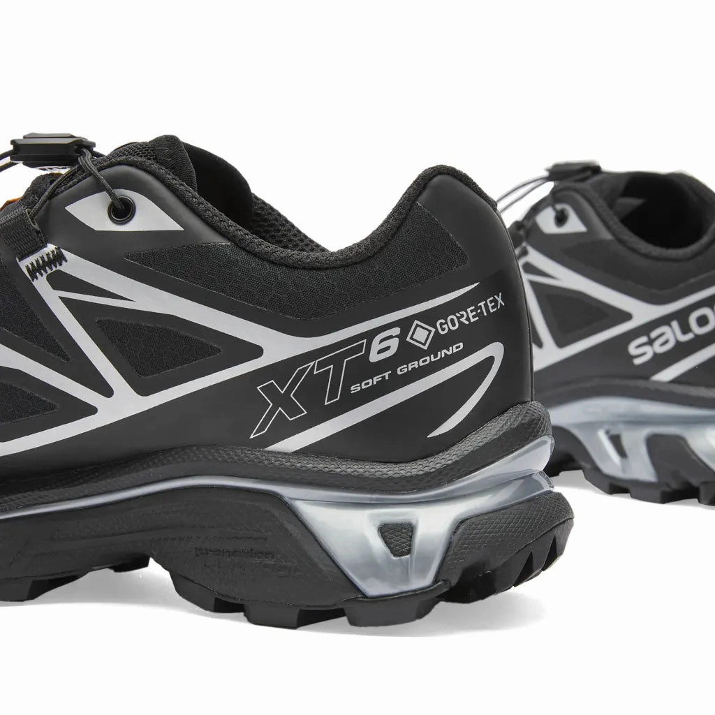 Black Black Ftw Silver XT 6 GTX Sneakers Training days Elastic Band