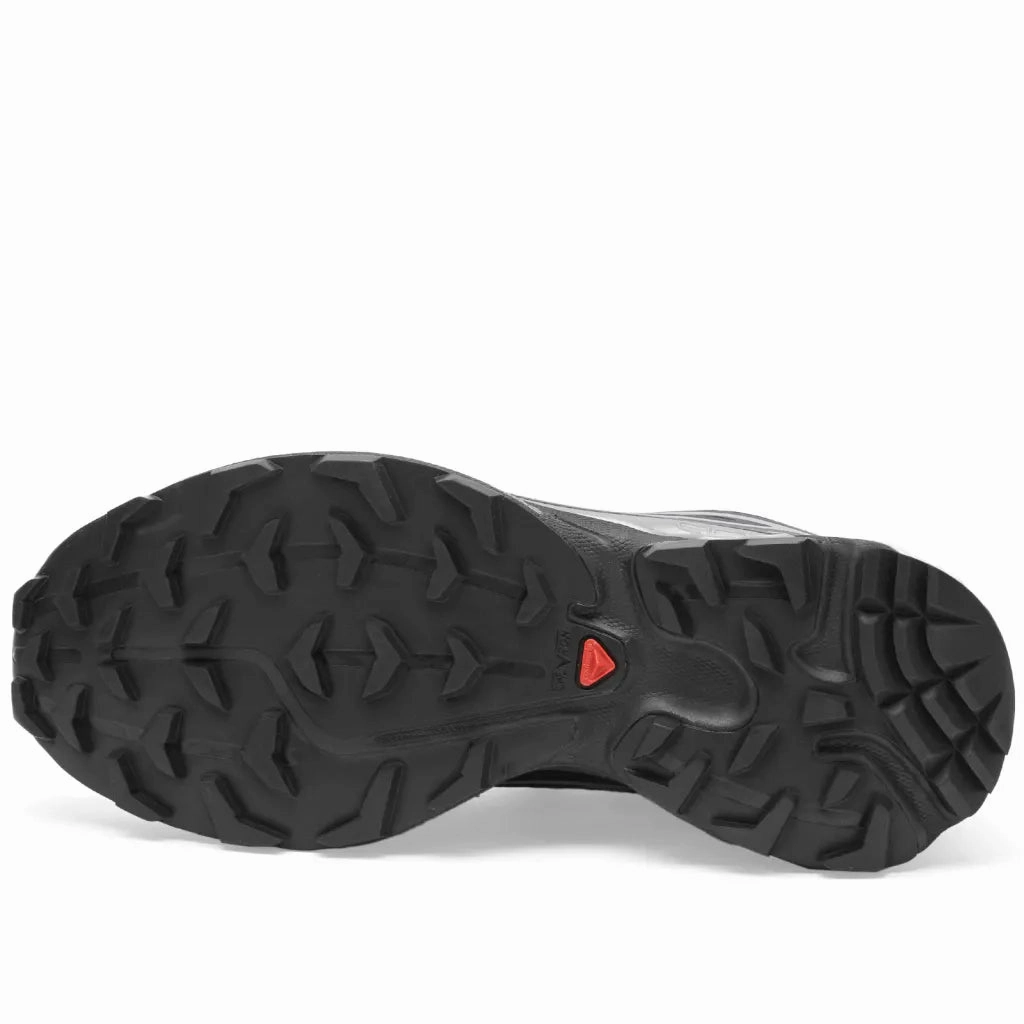 Textured Tread Orthopedic Footbed Black Black Ftw Silver XT 6 GTX Sneakers