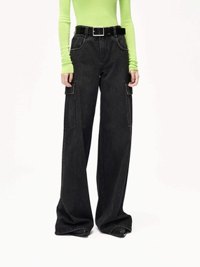 Full Length Cargo Jeans Fashion Lover Minimalist