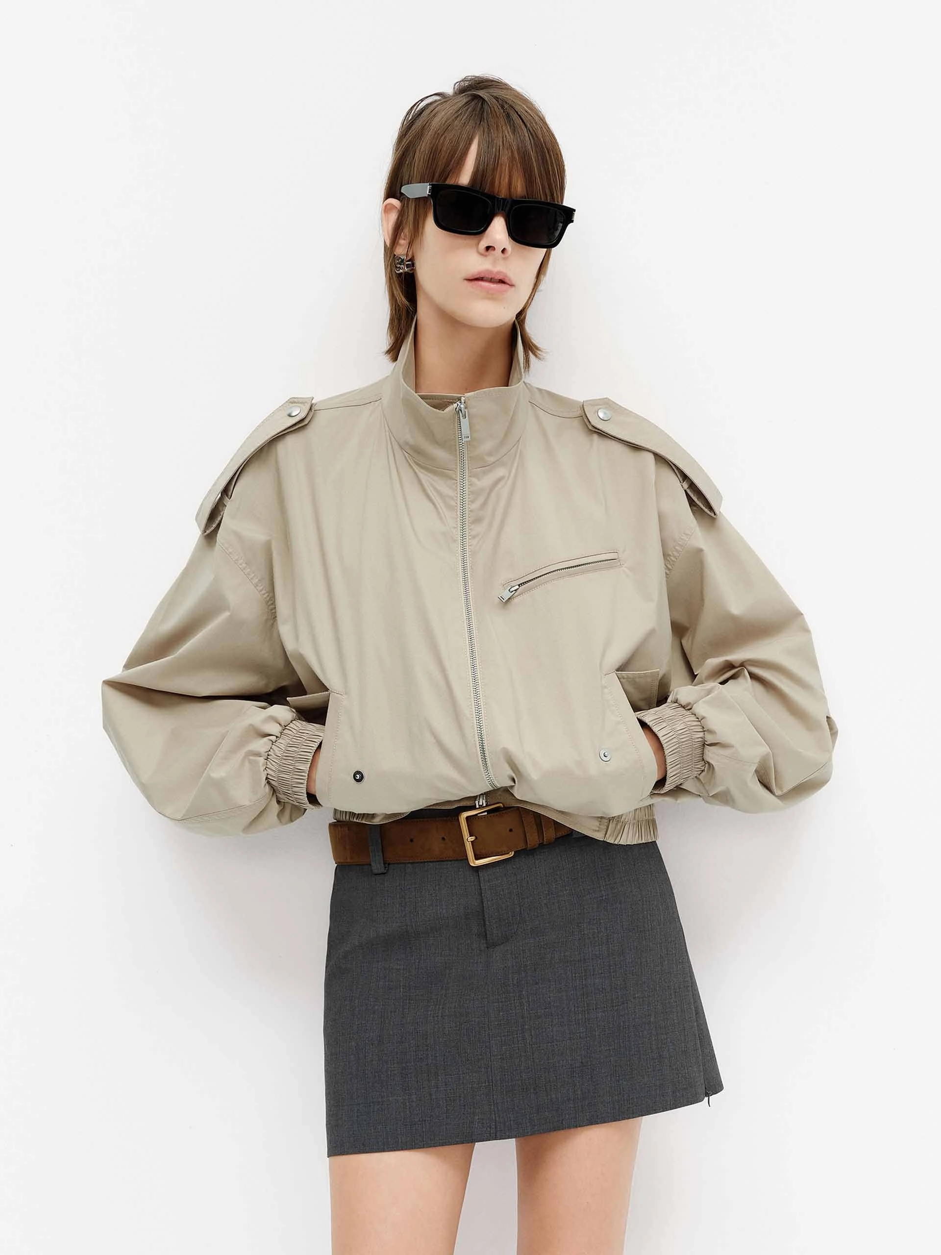 Cotton Blend Regular Jacket FlexFoldPackaging