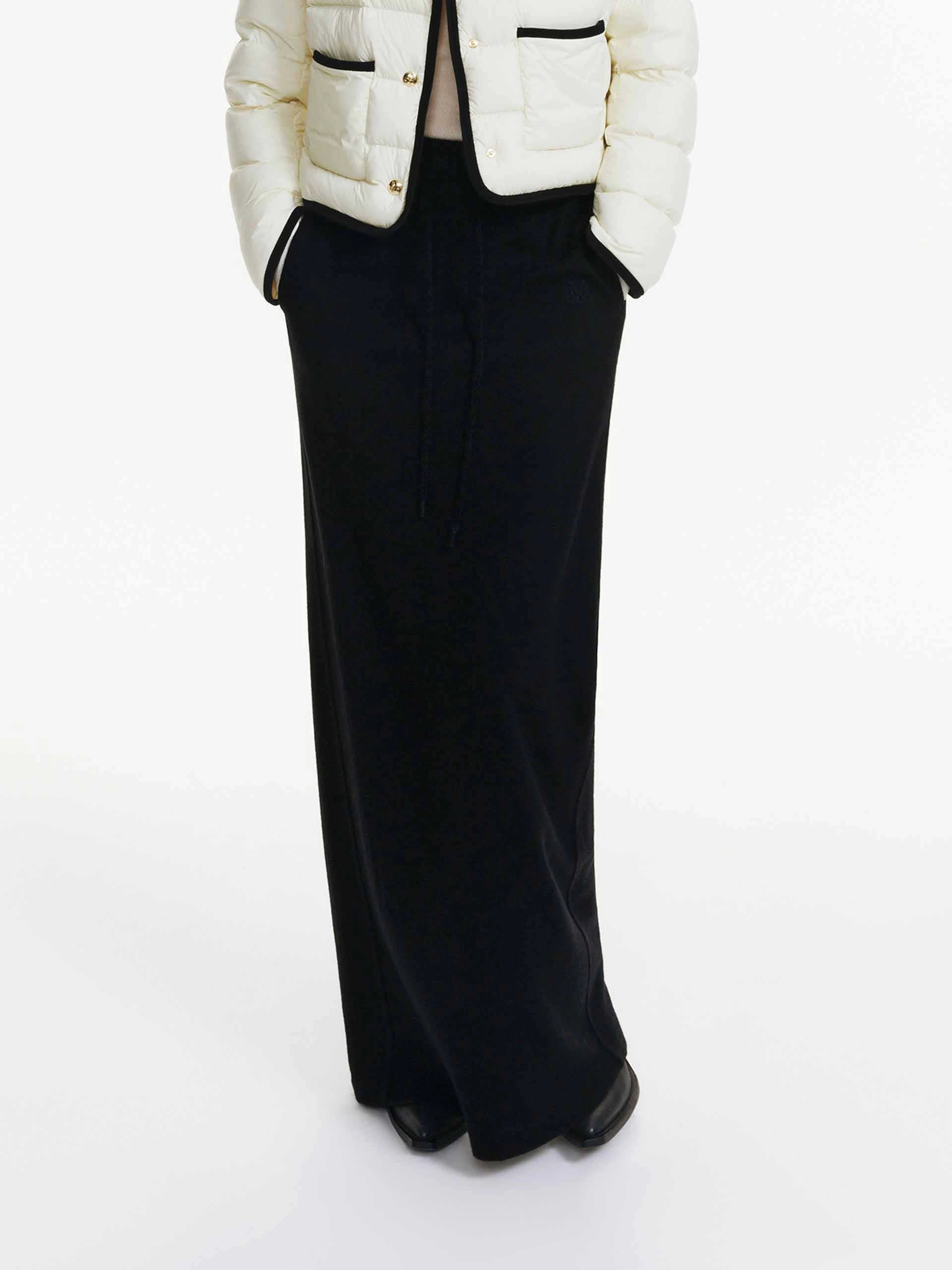 Form Fit Comfort Maxi Length Wool Skirt