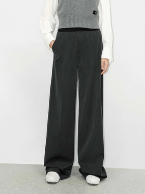 Performance Comfort Elasticated Waist Tailored Pants