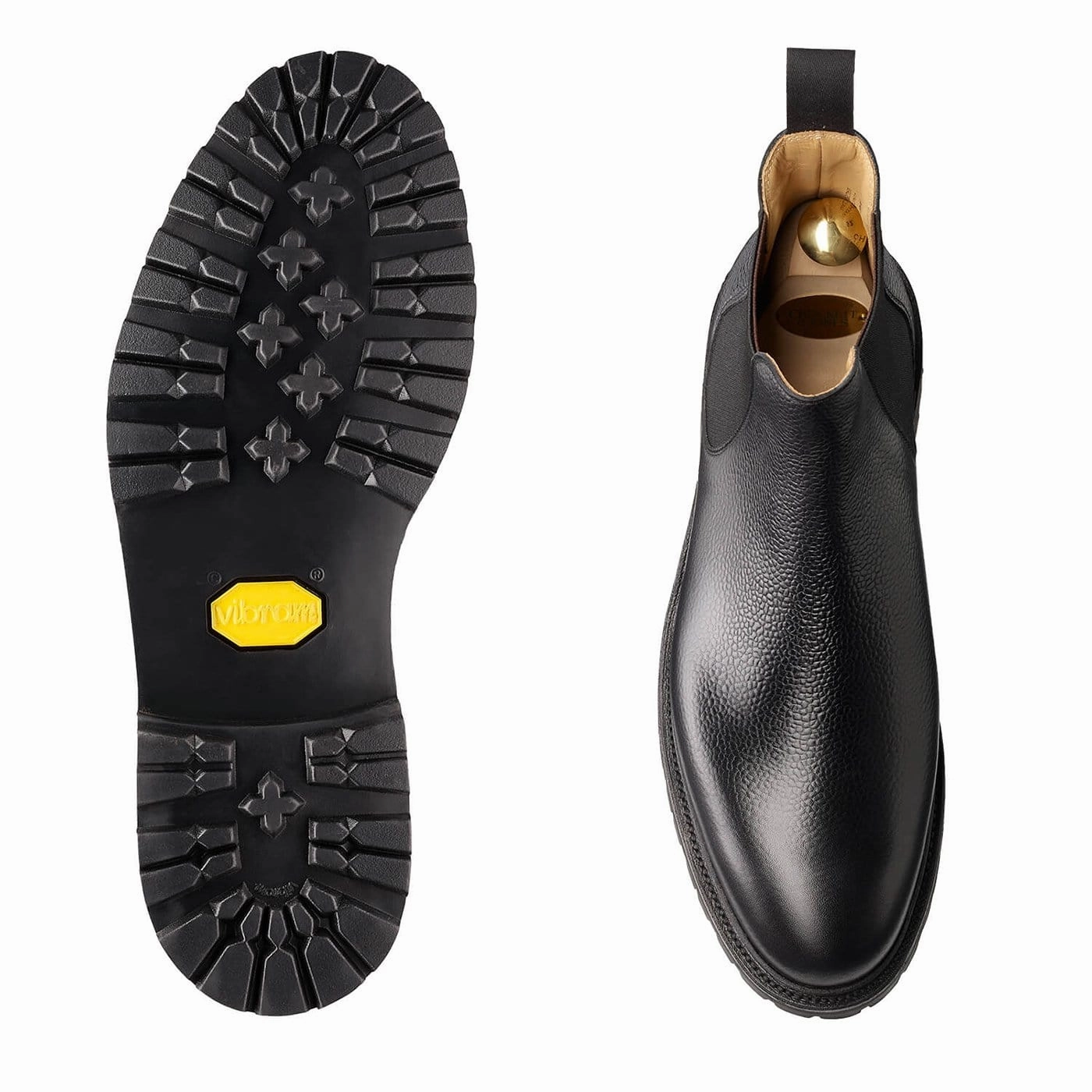 Chelsea 11 Black Scotch Grain Thermal regulation