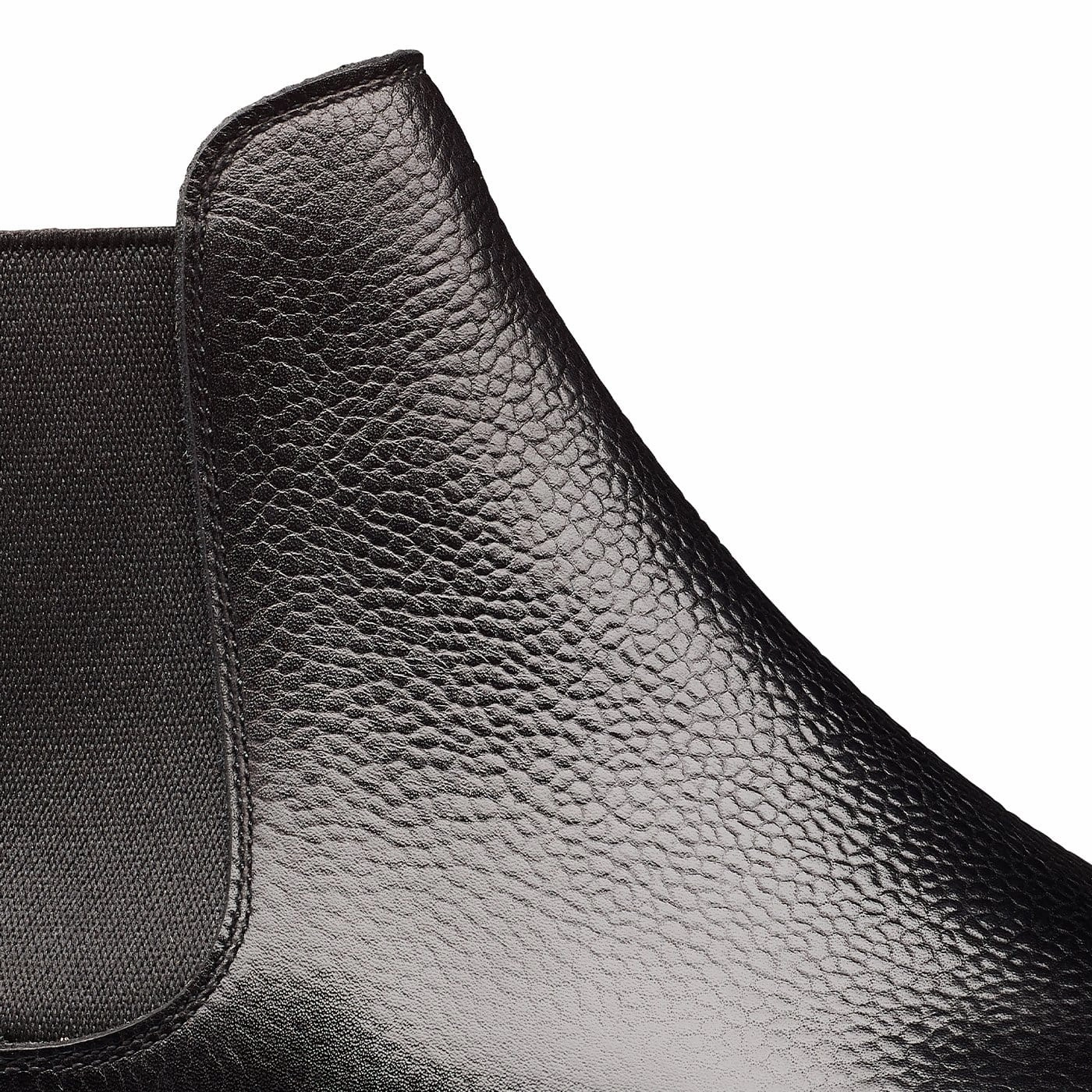 Heat resistant Odor Resistant Chelsea 11 Black Scotch Grain