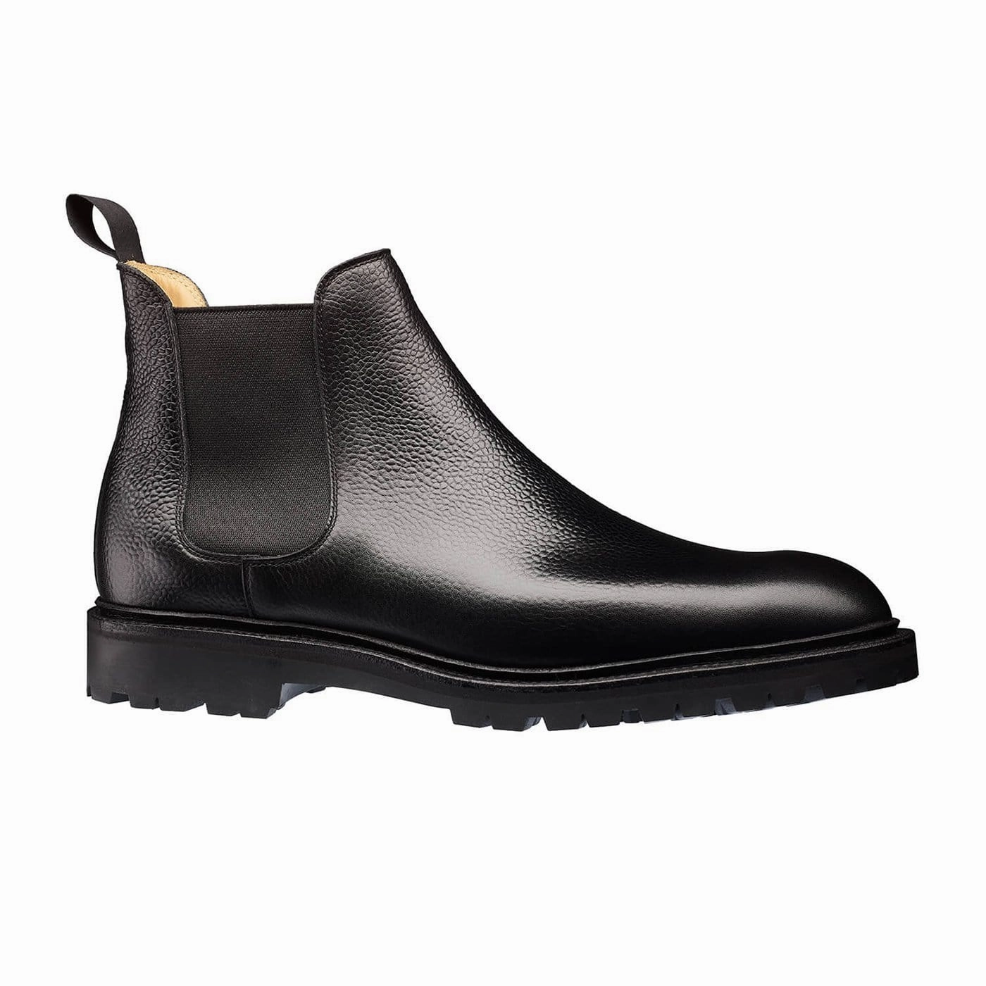 Chelsea 11 Black Scotch Grain Puddle Safe