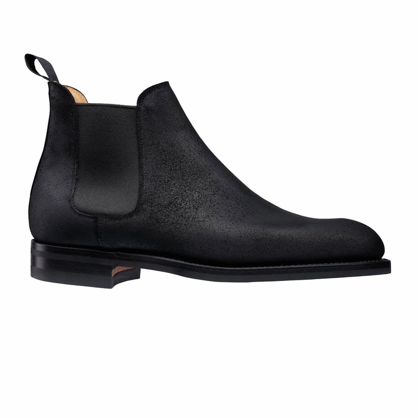 Quick   Dry Chelsea 5 Black Rough-Out Suede
