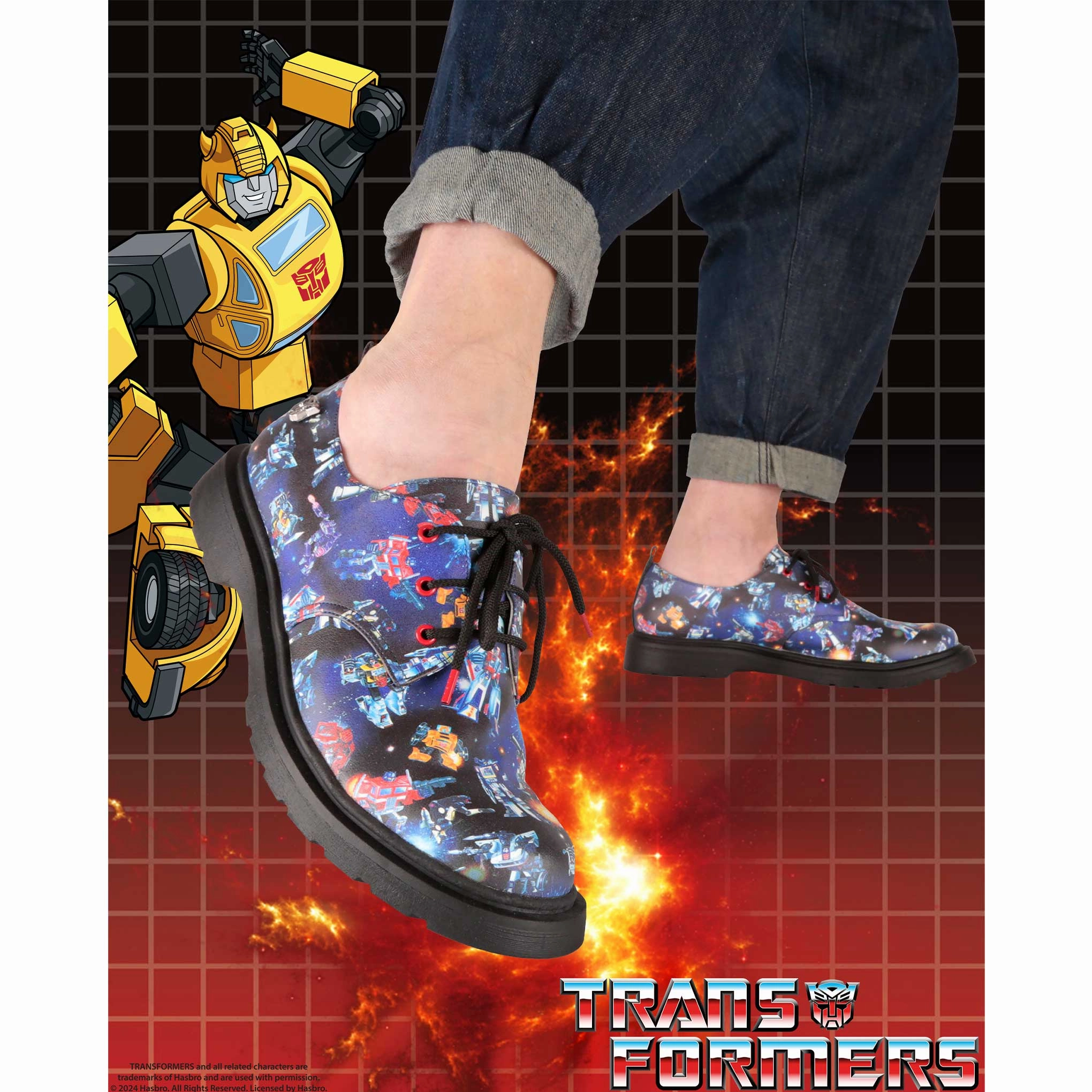 Fit Glow Anti-Fatigue Footwear Colossal Combat