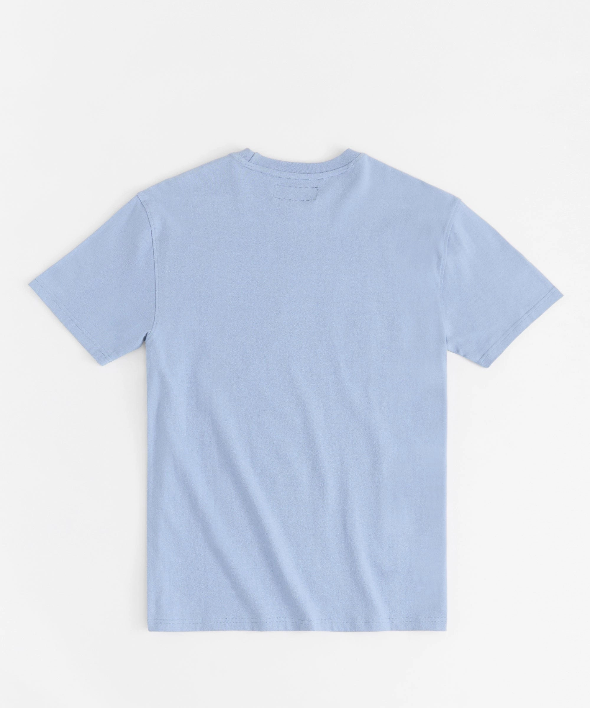 Fast & Furious Short Sleeve Tee - Light Blue Ultra Soft Texture Tagless Labeling