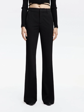 Tailored Straight Leg Trousers Perfectly Fit Anti Snag Threading