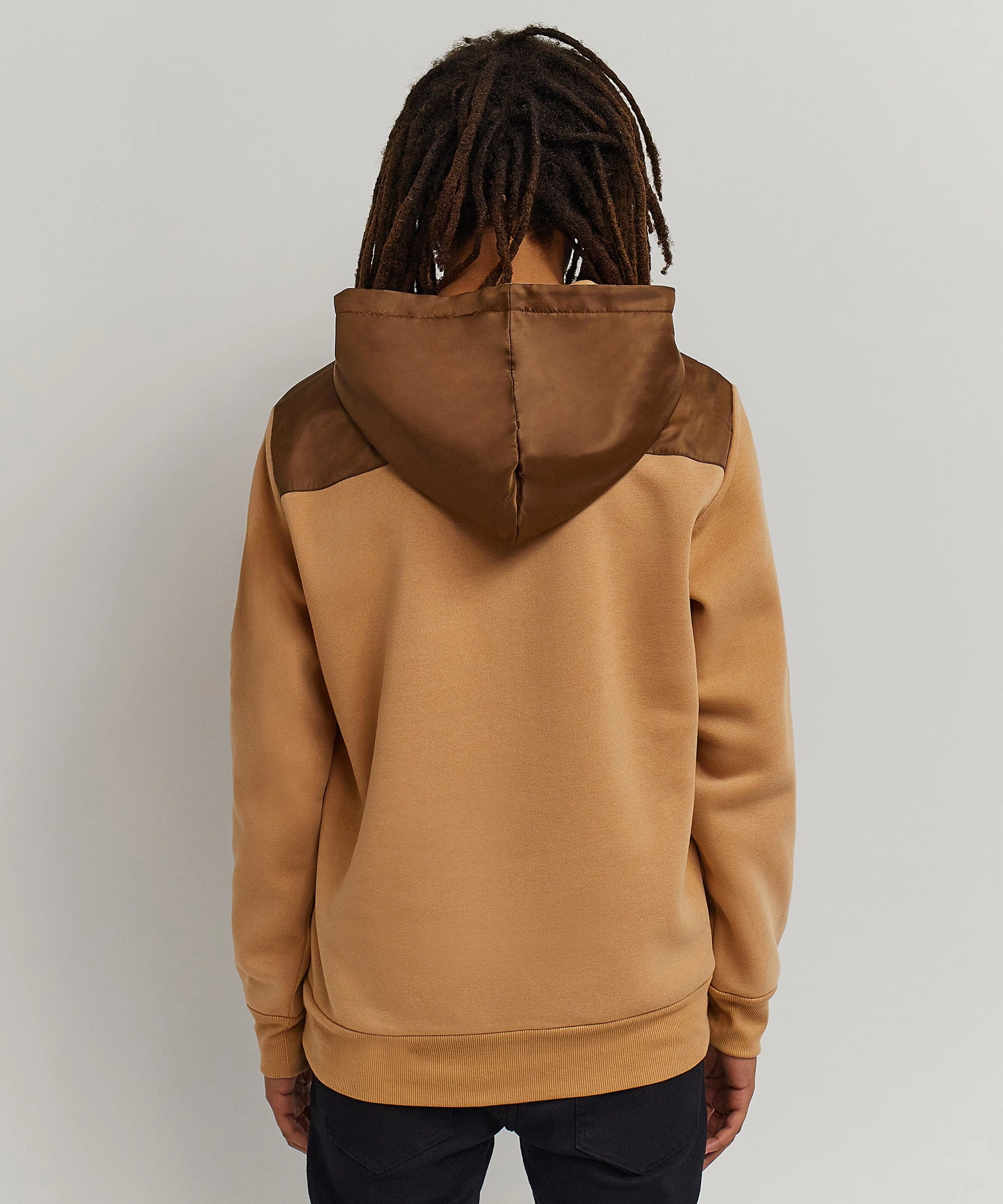 UltraFineMesh Wheaties Cargo Hoodie - Tan