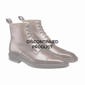Leather Finish Comfortable Walk Northcote Dark Brown Wax Calf