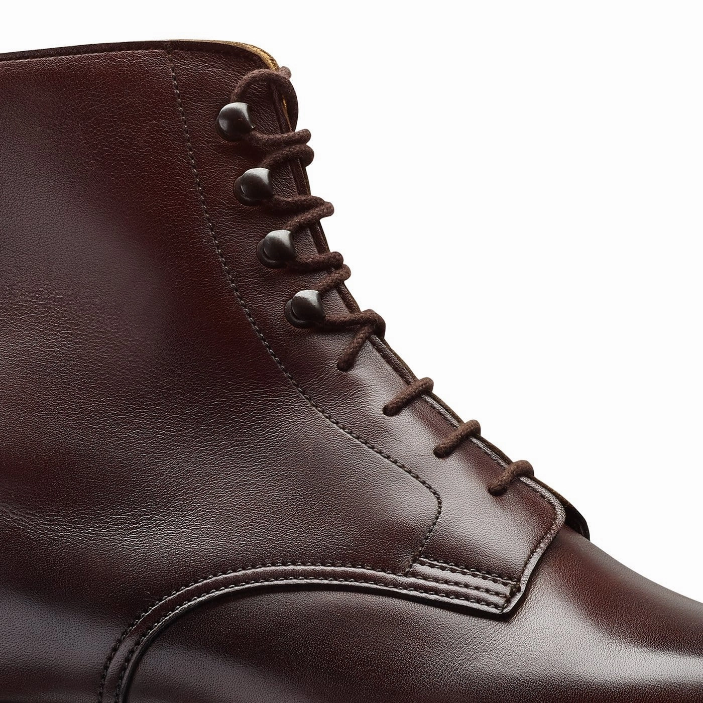 Northcote Dark Brown Wax Calf Fashion Essential Smart Worker