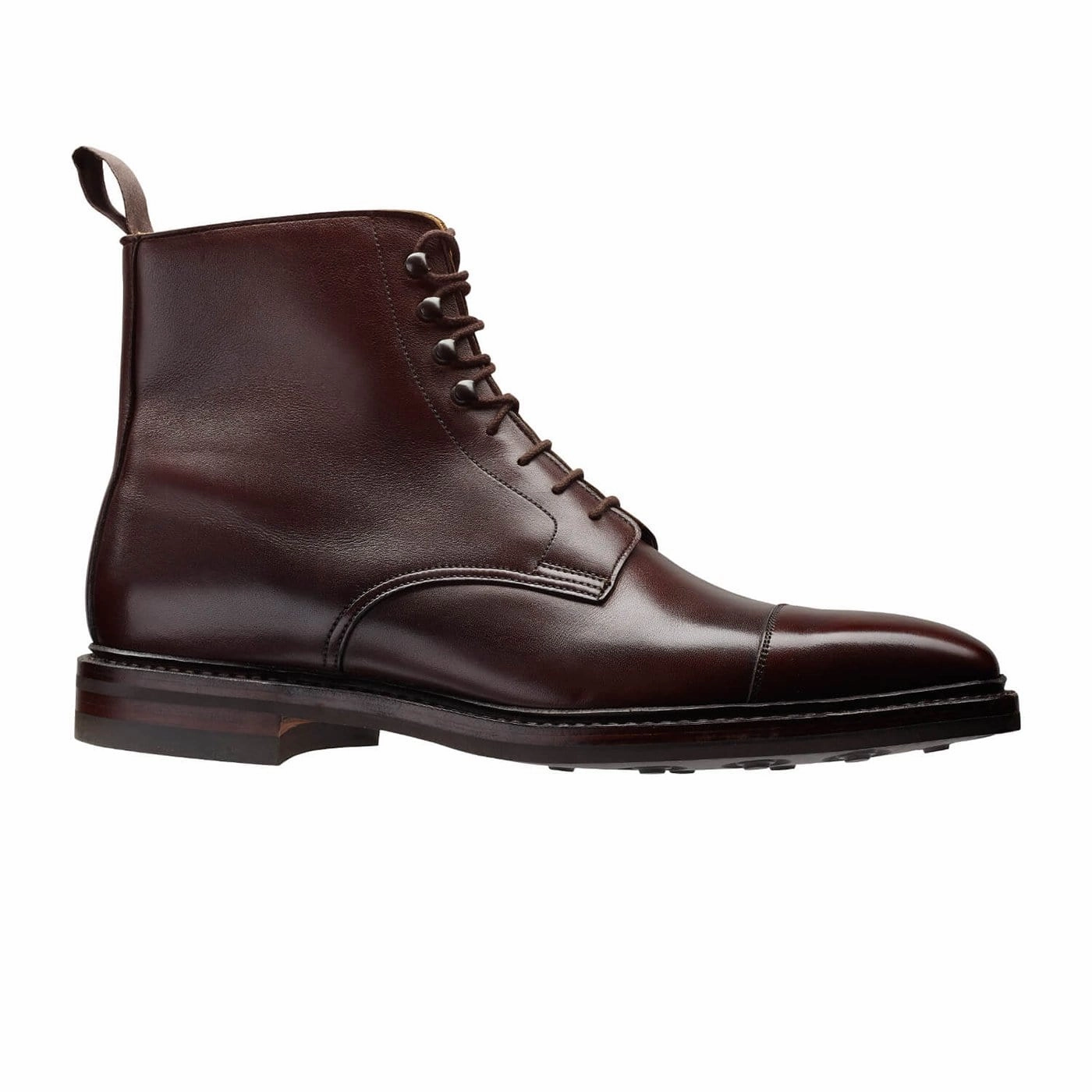 Northcote Dark Brown Wax Calf High End Footwear Timeless City Style