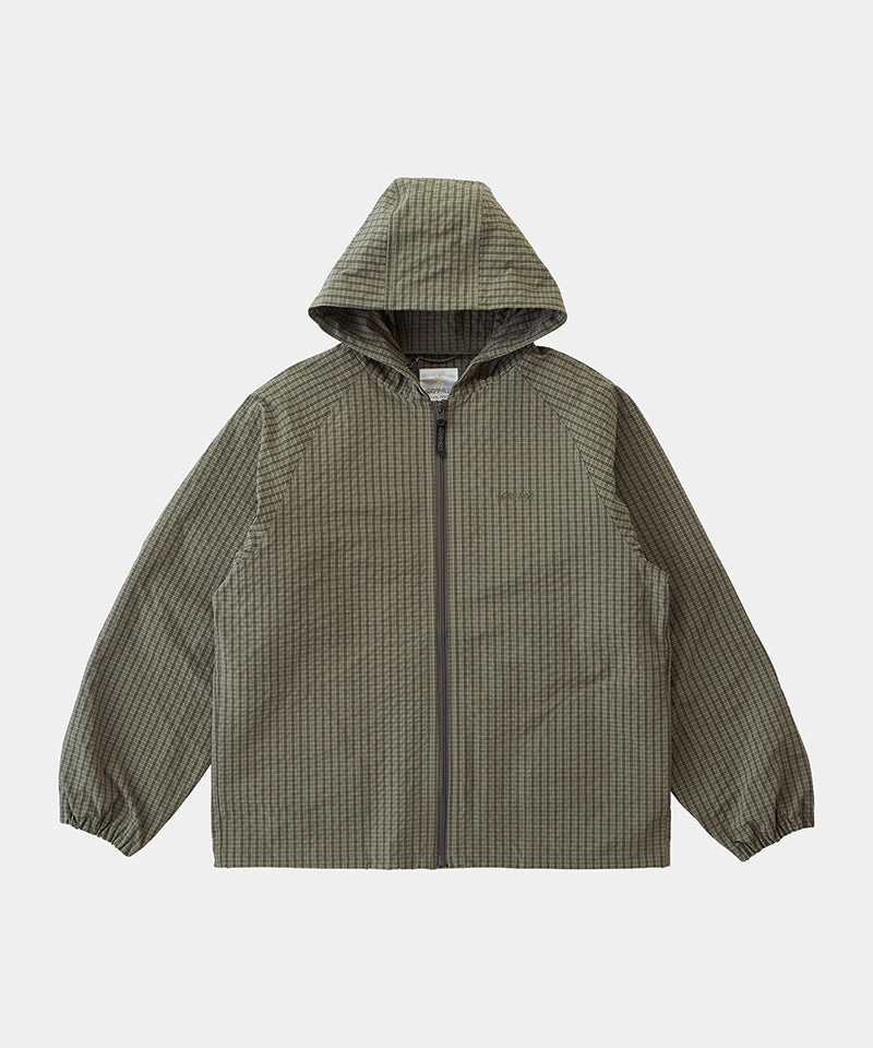 Daily Wear Northside Plaid Hooded Jacket