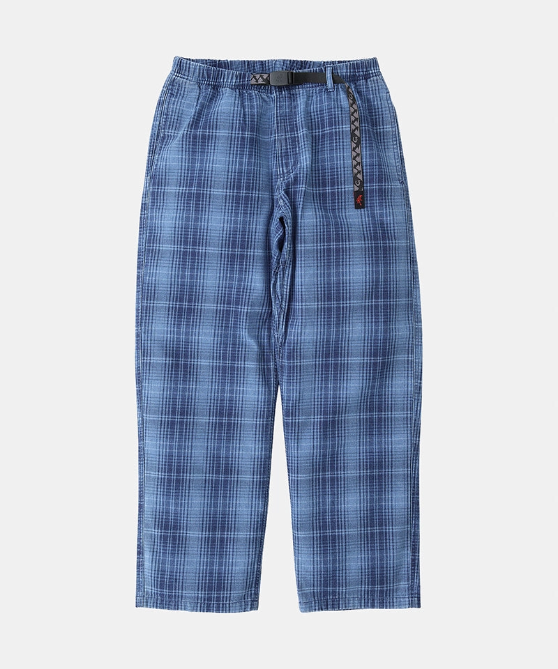 Flexible Fabric O.G. Denim Plaid Pant