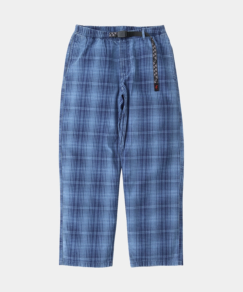 Light Fabric O.G. Denim Plaid Pant