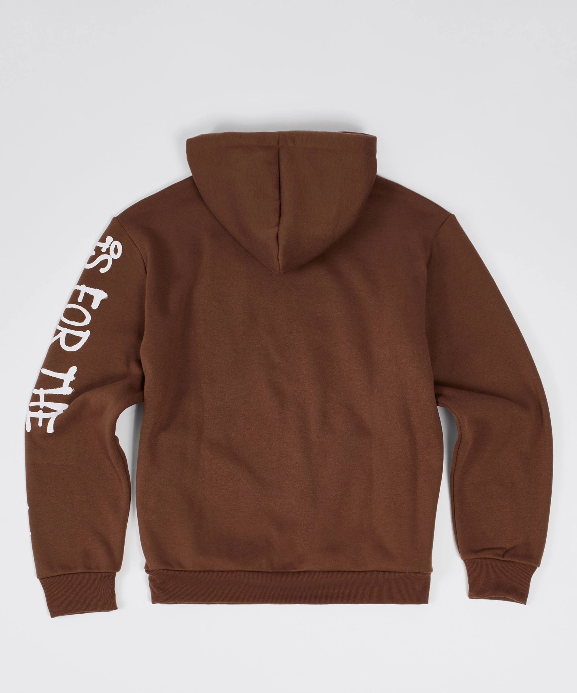 ODB Bastard Oversized Hoodie - Brown Fade Resistant Finish Eco friendly materials