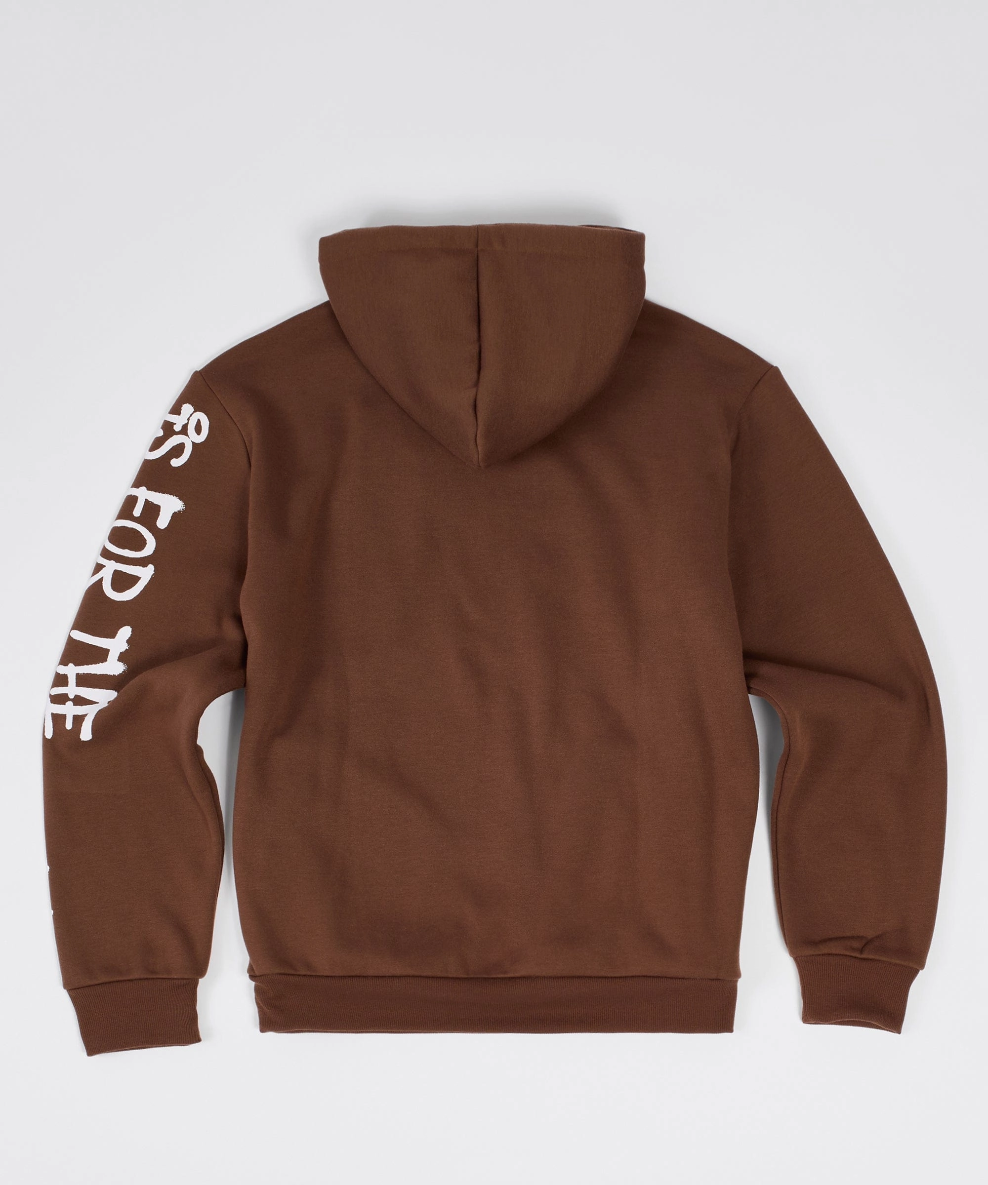 ODB Bastard Oversized Hoodie - Brown Versatile Design