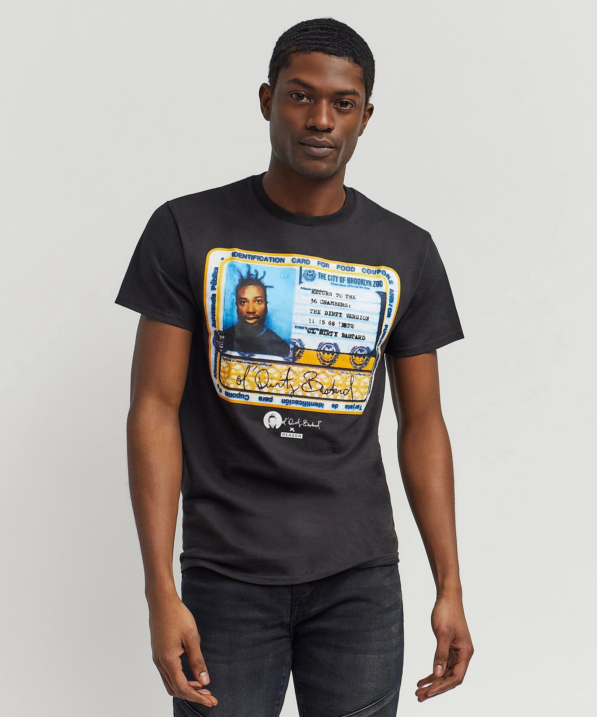 Non Restrictive Mobility Odb License Tee - Black