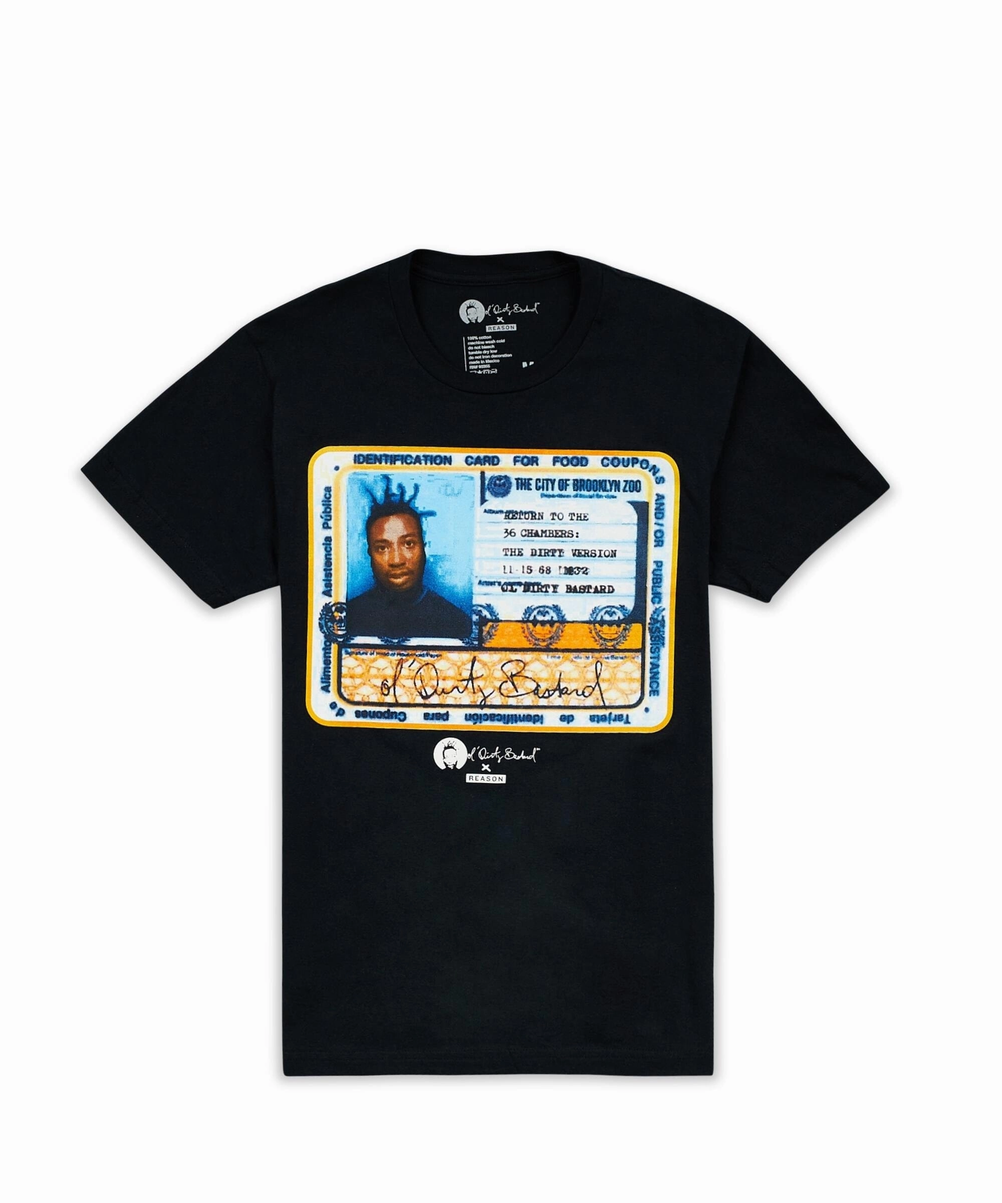 BondedSeams Cool Weather Odb License Tee - Black