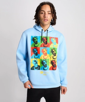 ODB Signature Hoodie - Light Blue Adjustable Cuffs