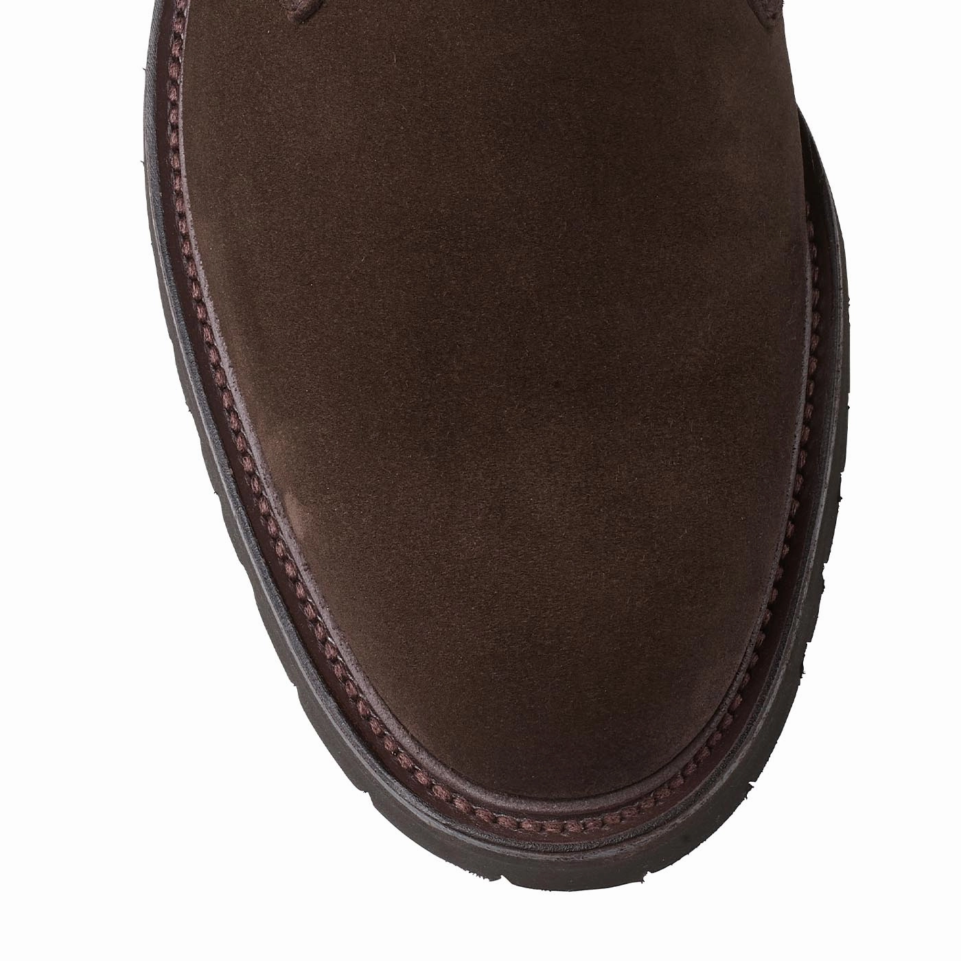 Durable Build Chepstow 2 Espresso Calf Suede