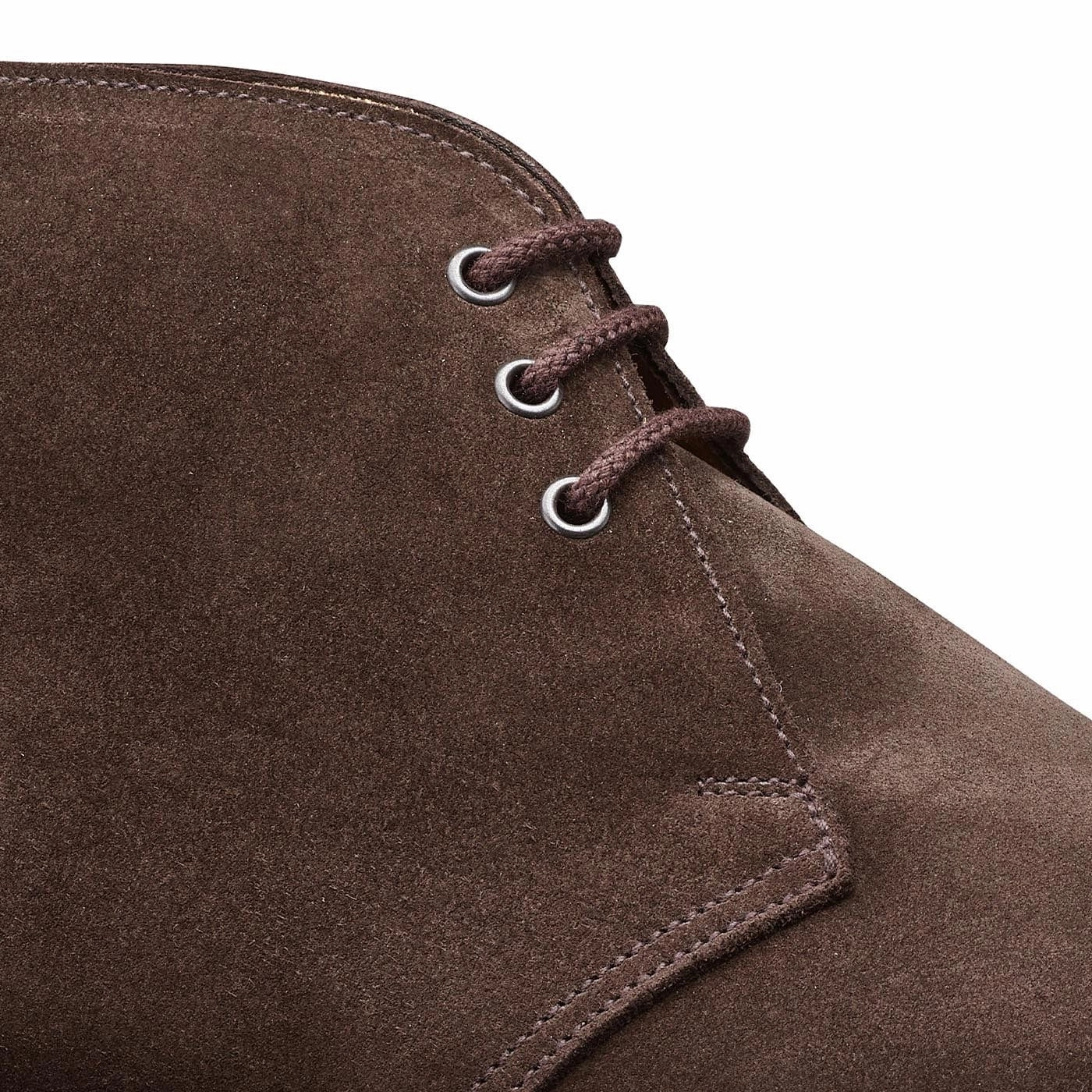 Chepstow 2 Espresso Calf Suede Supportive sole