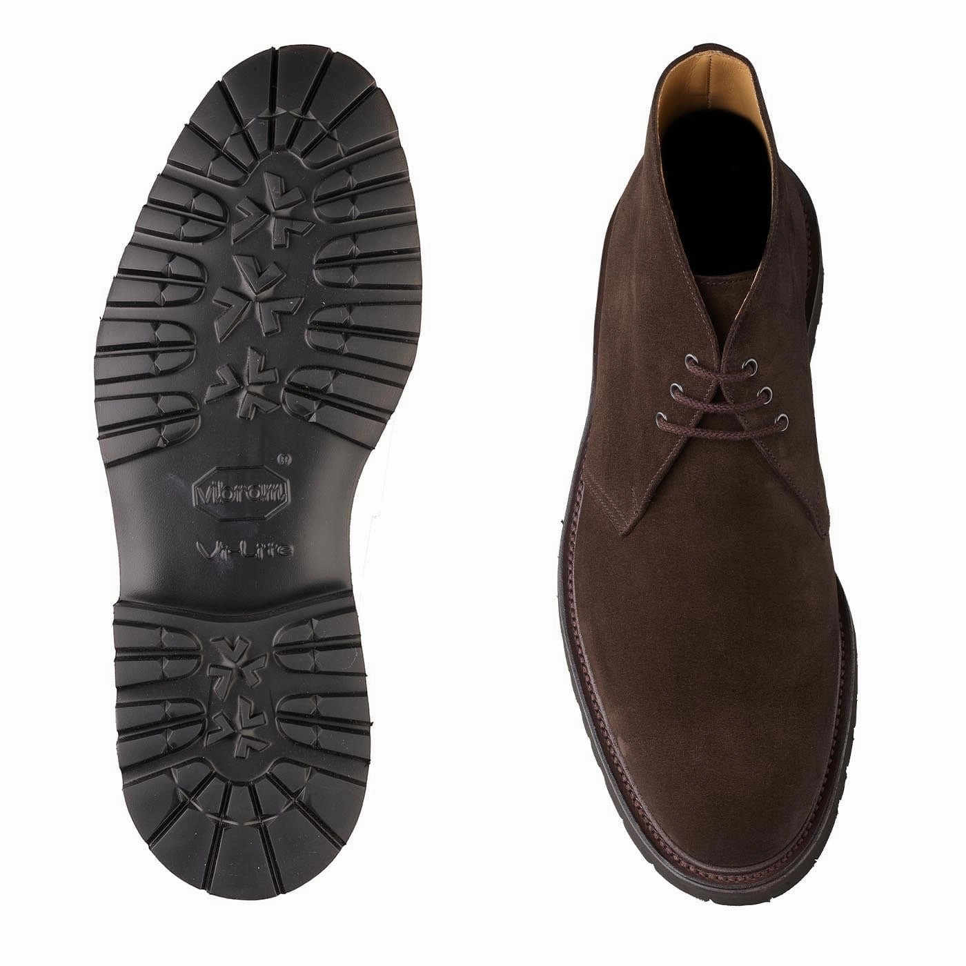Chepstow 2 Espresso Calf Suede Cool Look Reinforced Form Weather Resistant User