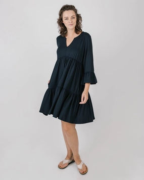 Devan Dress Metallic Finish