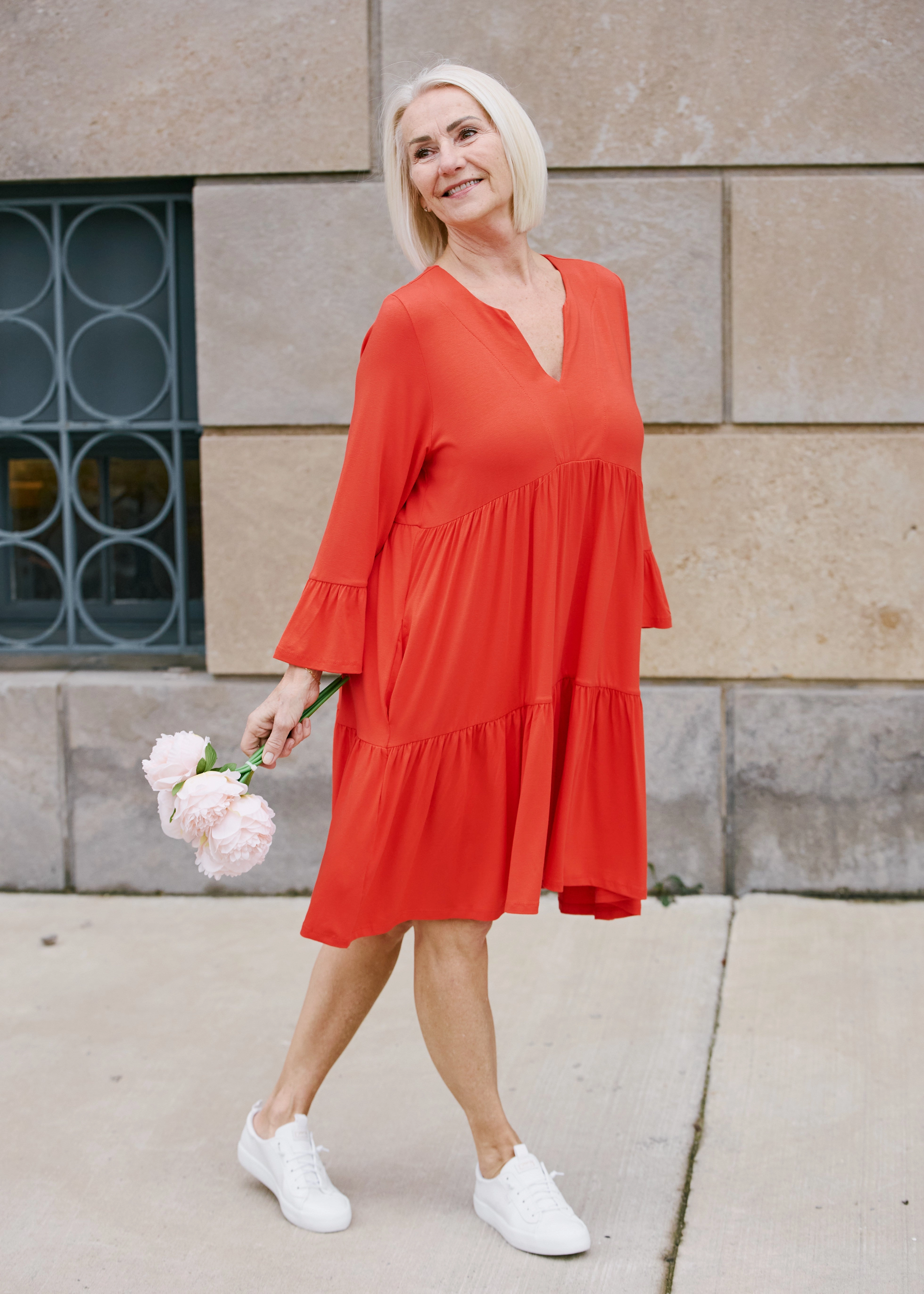 Fashion Style Breezy Flow Devan Dress