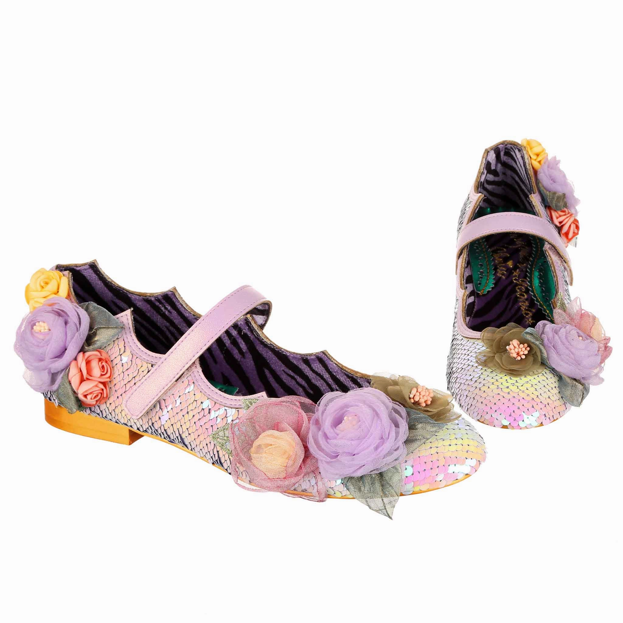 Rosa Posa Non-Slip Sole