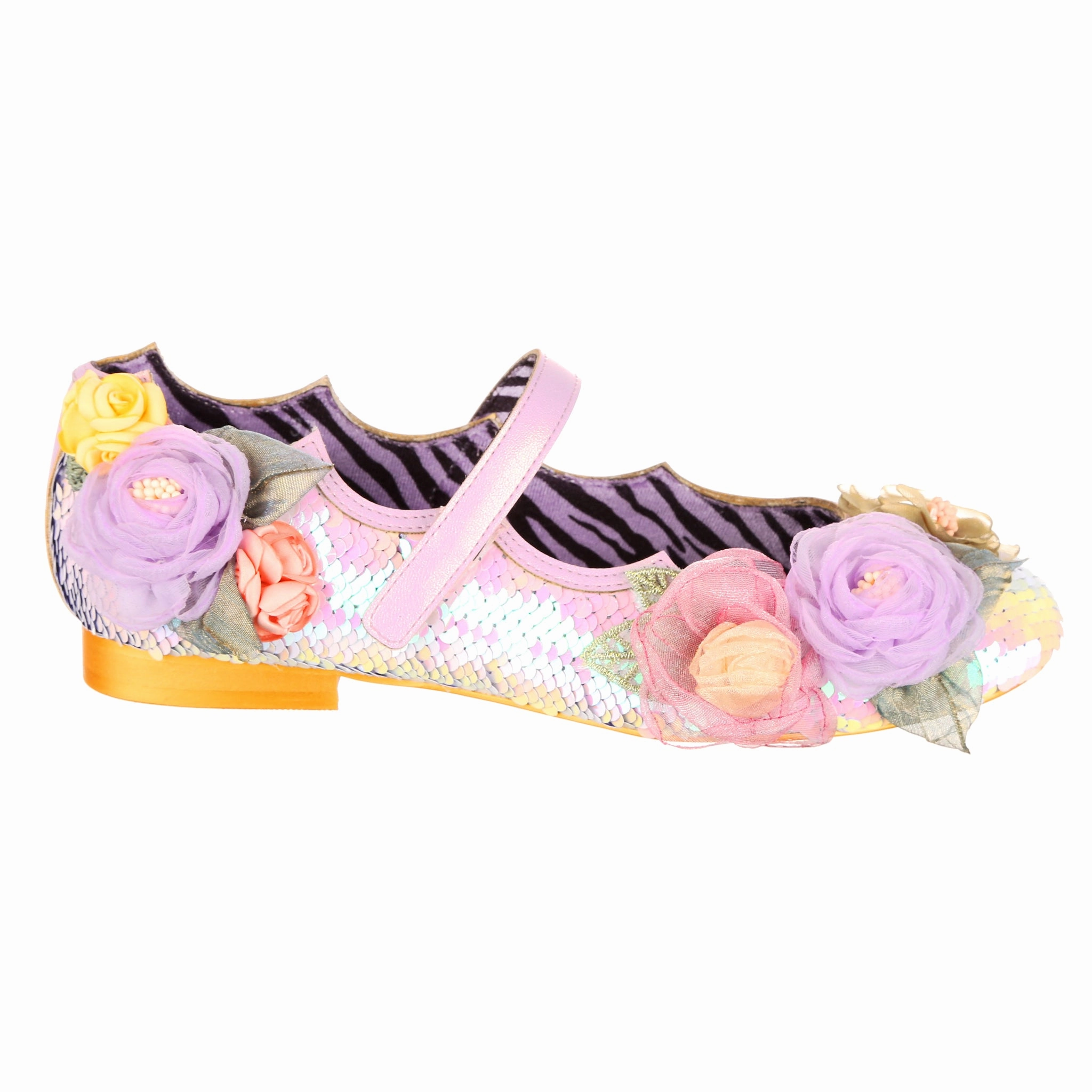 Lightweight Casual Shoes Durable Sole Rosa Posa